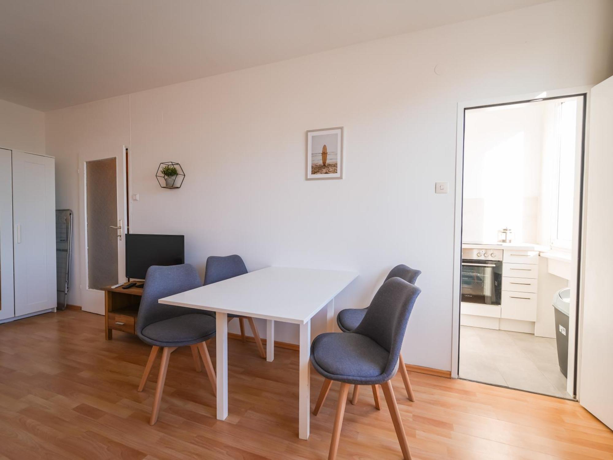 Spacious Apartments With View & Free Parking Vídeňské Nové Město Exteriér fotografie