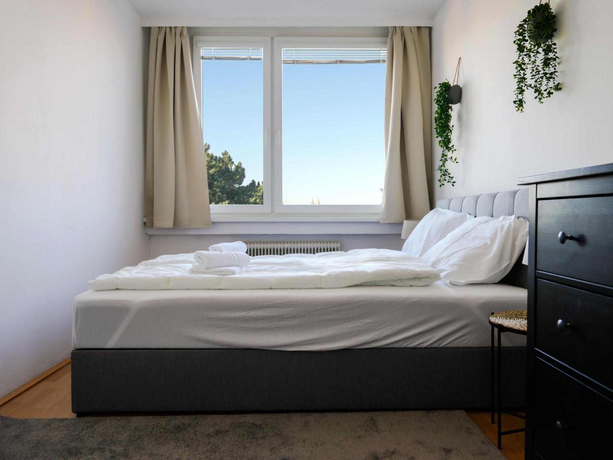 Spacious Apartments With View & Free Parking Vídeňské Nové Město Exteriér fotografie