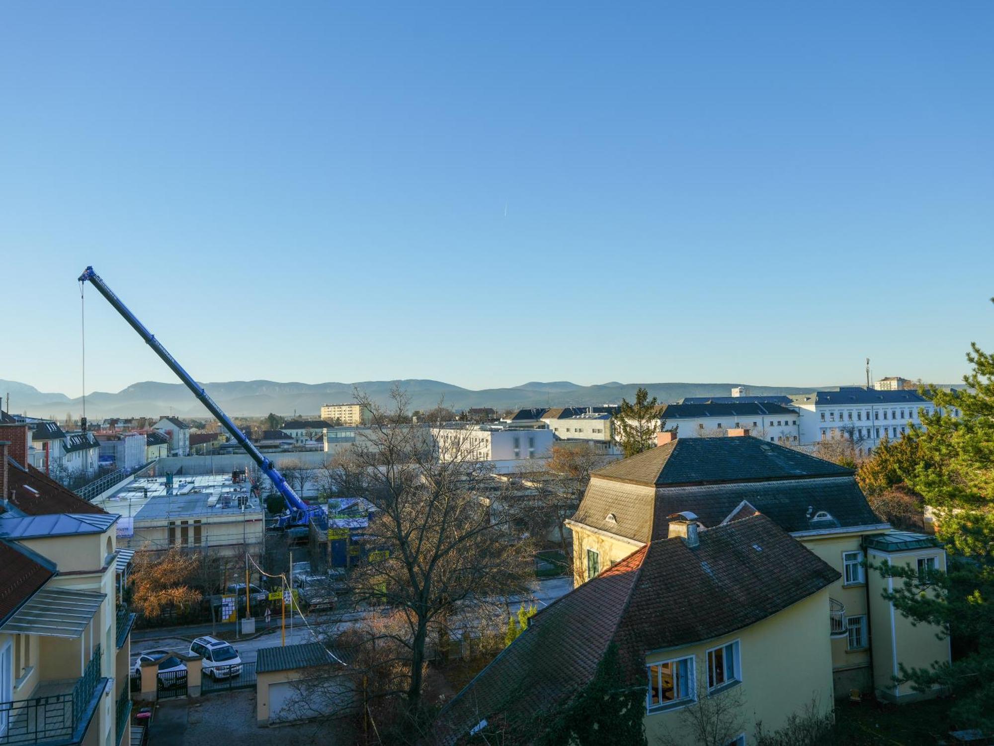 Spacious Apartments With View & Free Parking Vídeňské Nové Město Exteriér fotografie