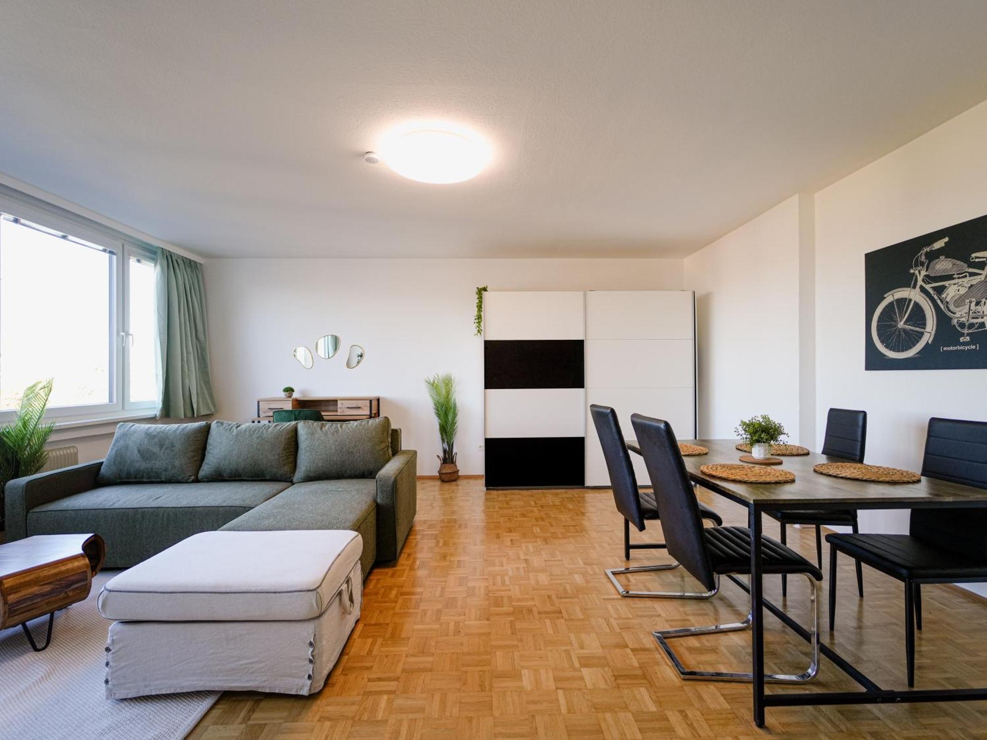 Spacious Apartments With View & Free Parking Vídeňské Nové Město Exteriér fotografie